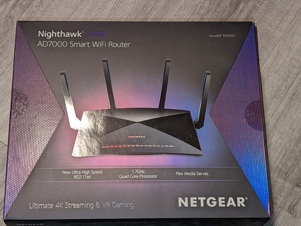 Netgear R8900 — Nighthawk X10 AD7000 Smart WiFi Router