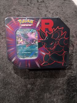 Team Rocket's Tin