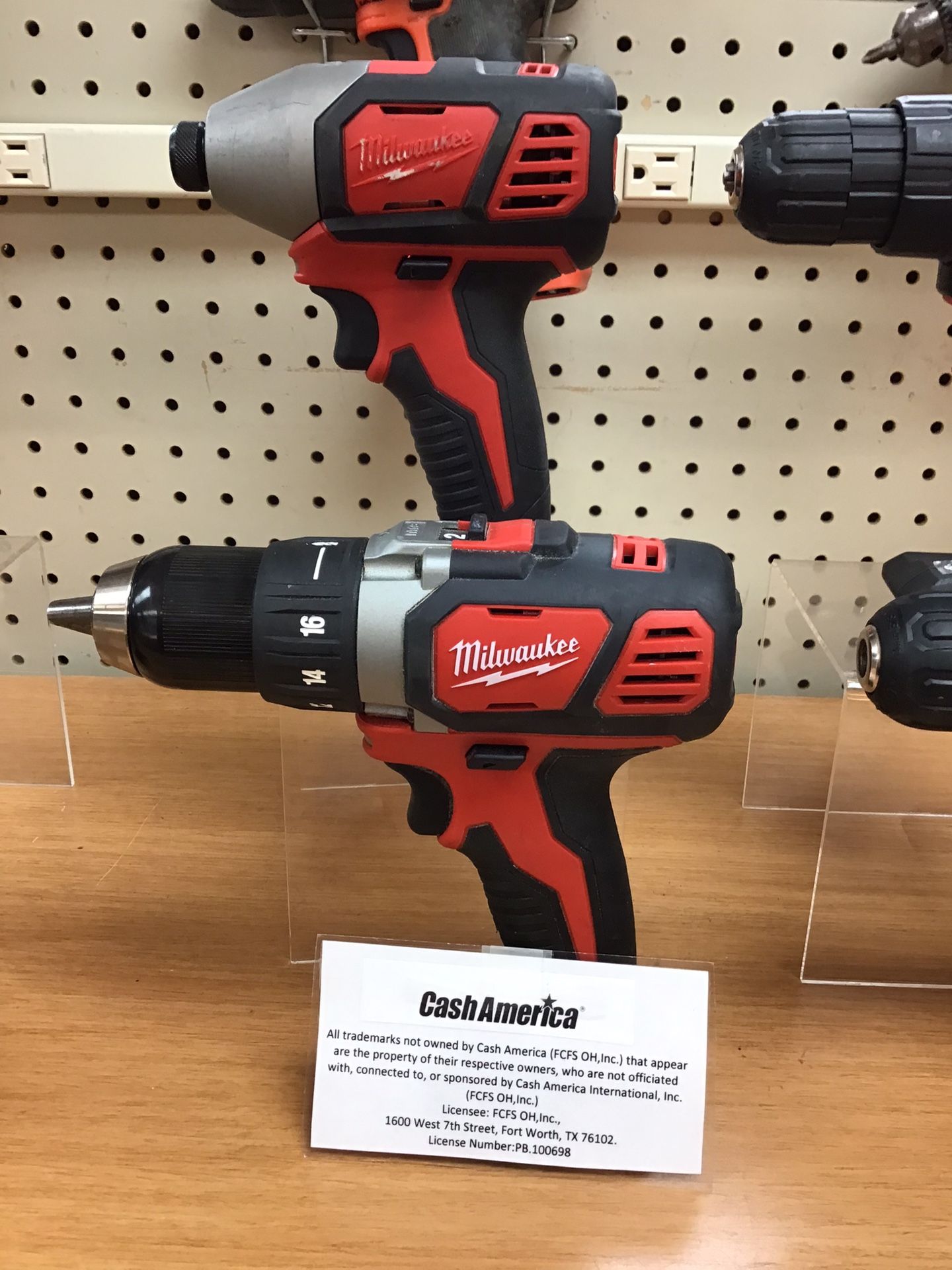 Milwaukee Drill Set Of 2