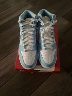 Nike Dunk High Blue Chill New