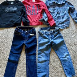 GAP Baby Boys' Long Sleeve assorted clothes 