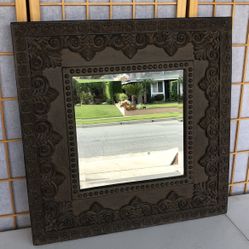 Nice 24” Square Decor Wall Mirror
