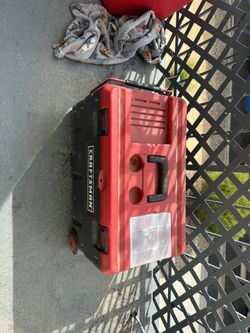Craftsman Tool Box WTH Tools
