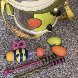 TODDLERS 6PC DRUM SET