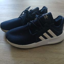 Children's Navy Adidas Shoes Size 13c 