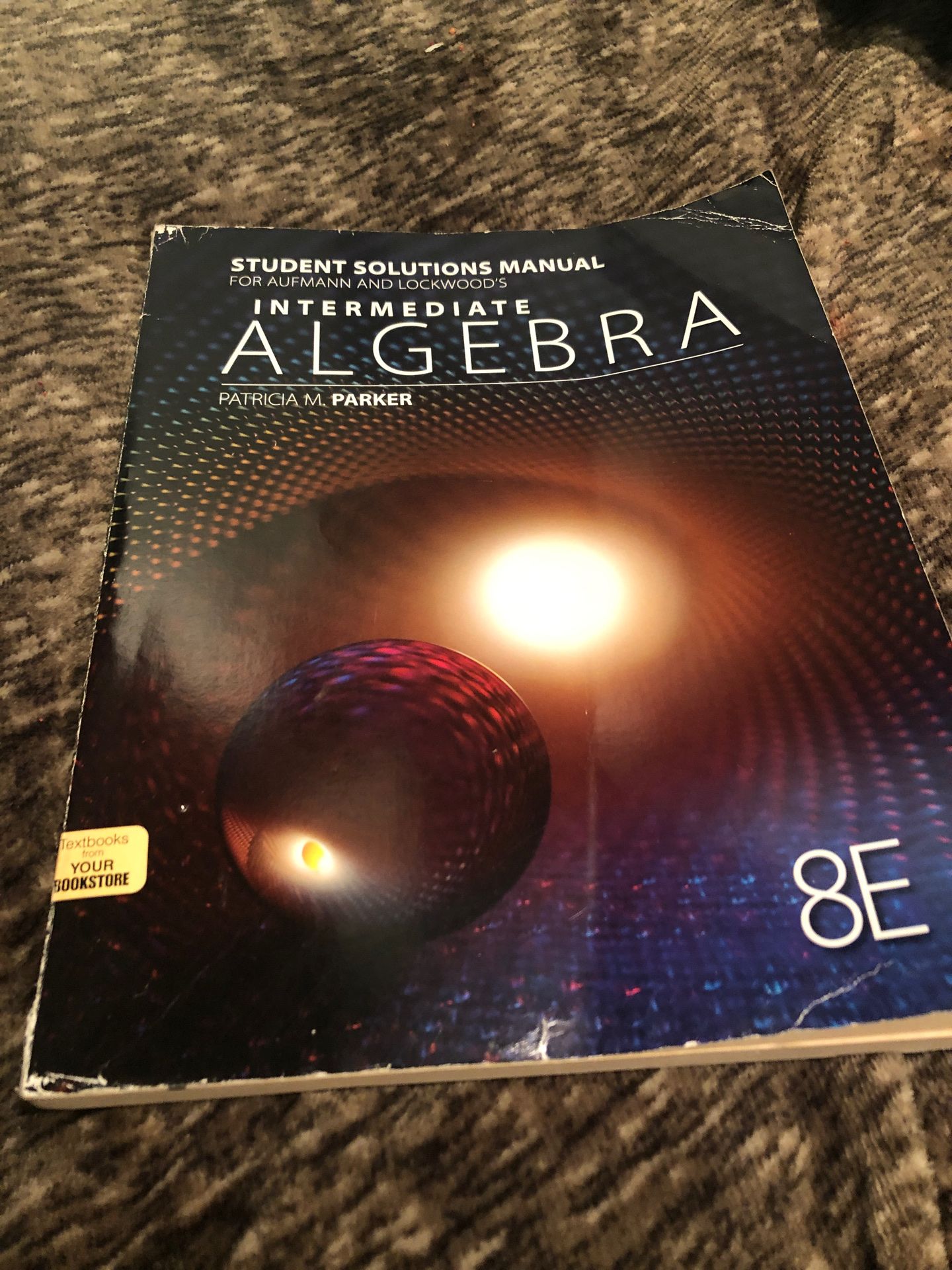 Intermediate Algebra book