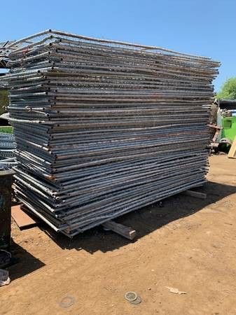 Temporary Fencing Panels