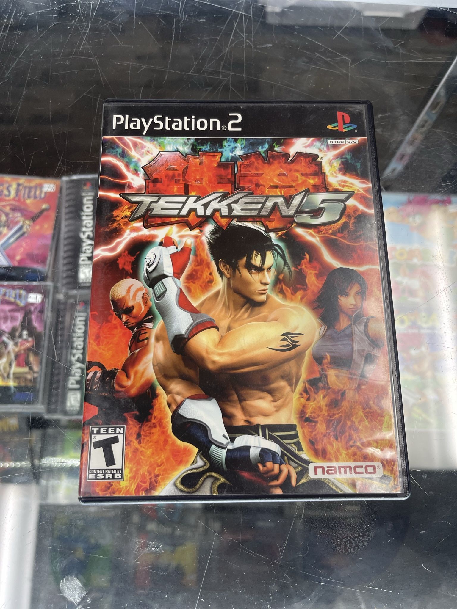 Tekken 5 Ps2 $30 Gamehogs 11am-7pm