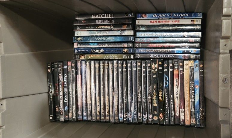 100 Plus DVDs