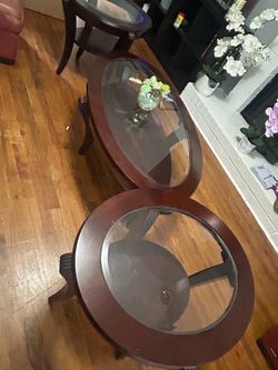 Cofee table  and side table