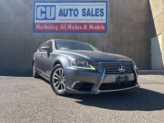 2015 Lexus LS 460