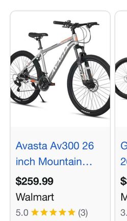 Avasta Mountain bike