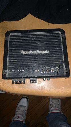 Rockford Fosgate Amplifier Prime 500x1d