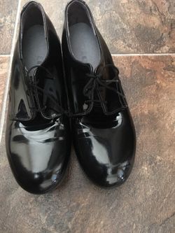 Military dress shoes (women) size 9