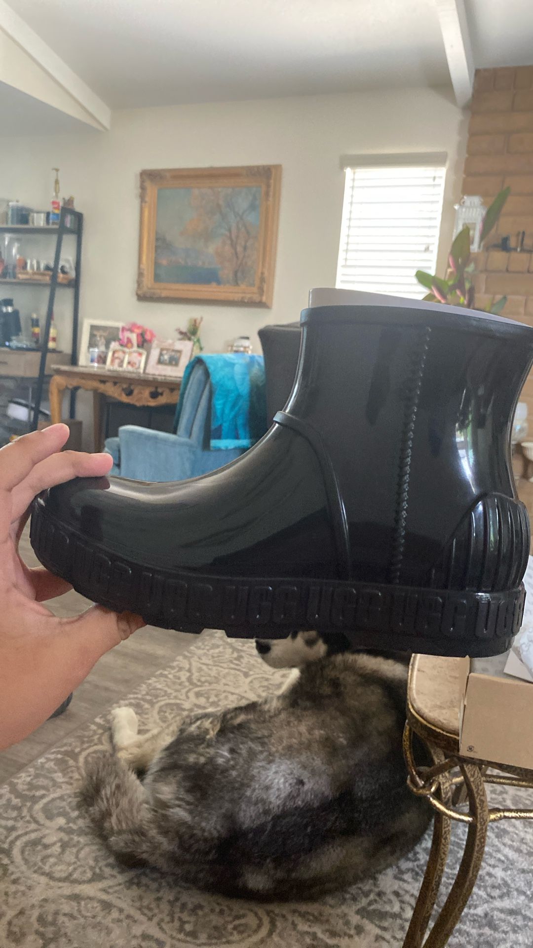 uggs rain boots