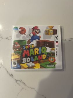 Super Mario 3D Land (3DS Game)