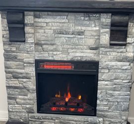 Electric fireplace