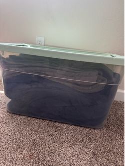 Two large weighted blankets