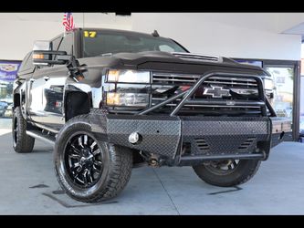 2017 Chevrolet Silverado 2500HD