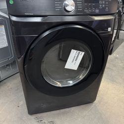 Samsung - Front Loading Gas Dryer 