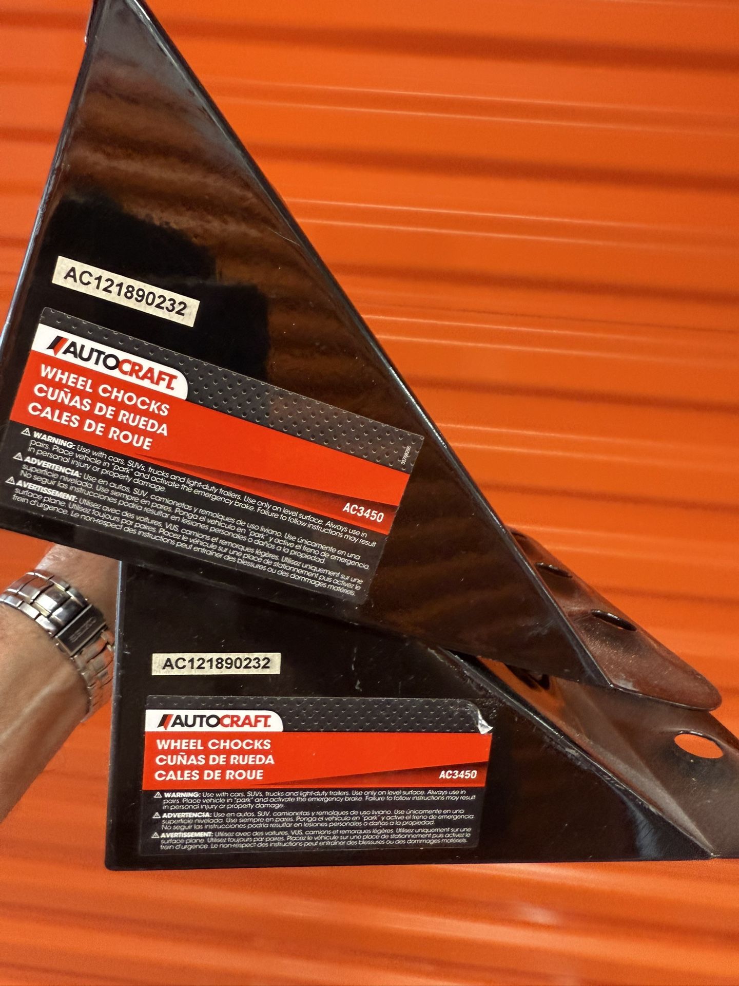Autocraft Wheel Chocks