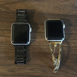 2 Apple Watches! Series 3 Apple Watch And series 2 Apple Watch!