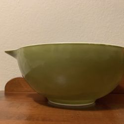 Vintage Pyrex verde 443 Cinderella bowl - in near excellent condition