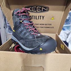 Keen Steel Toe Boots