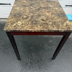 Marble Top Table