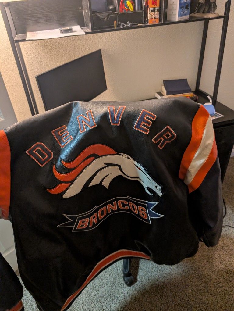 Denver Broncos Plether jacket S