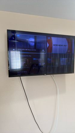 tcl 43” roku tv
