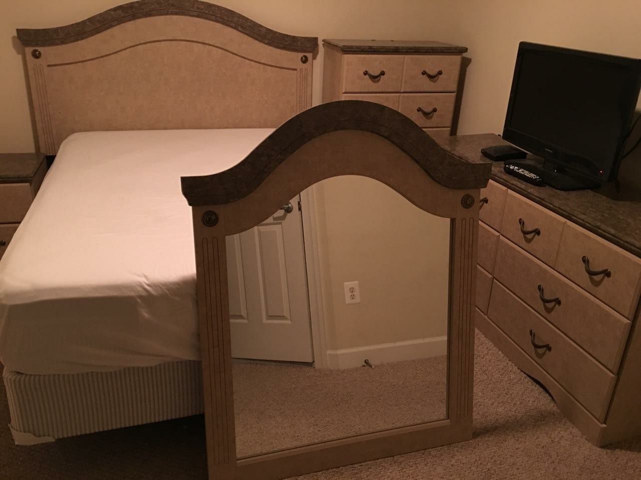 Full size bedroom set