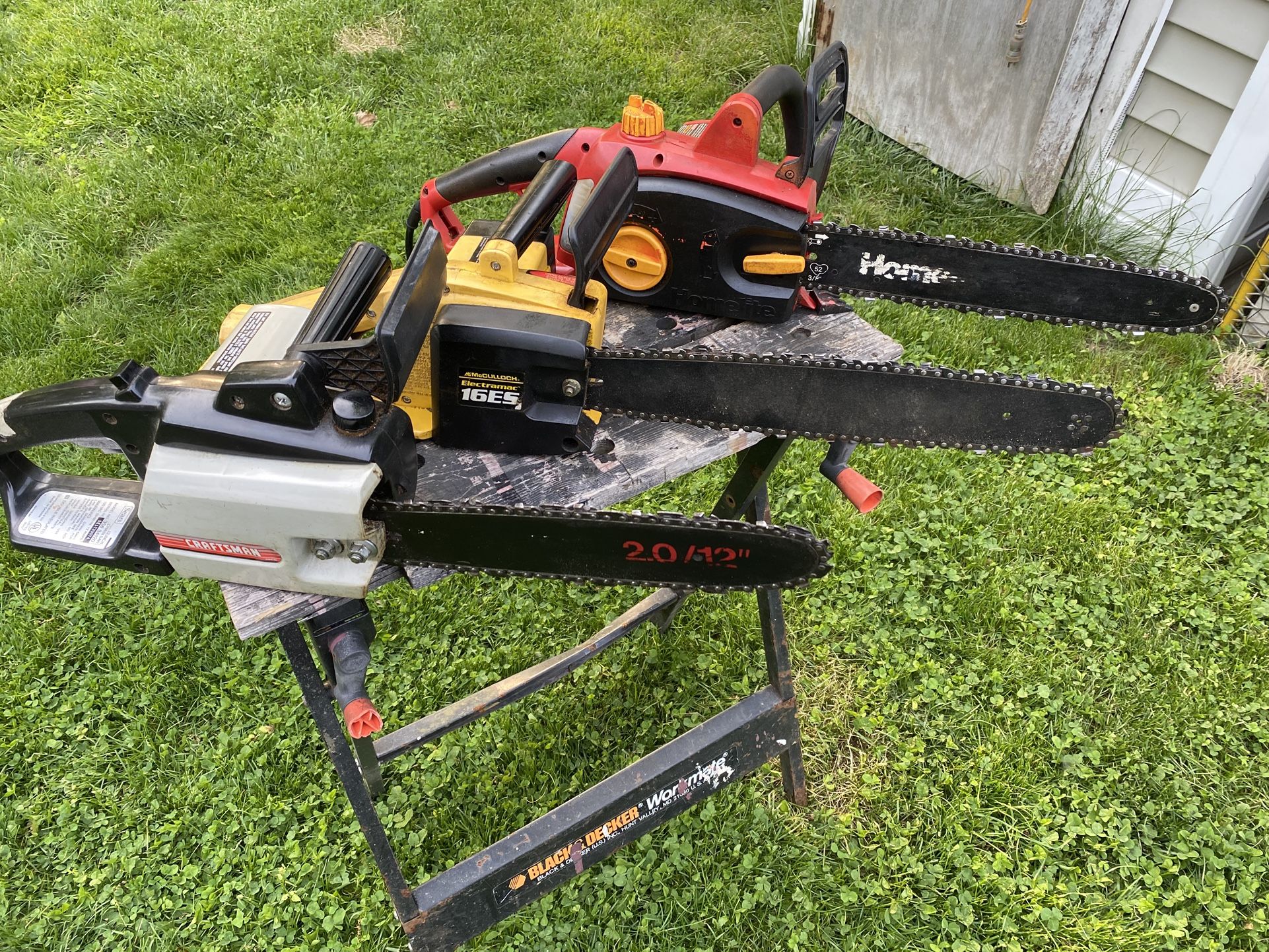 Electric Chainsaws