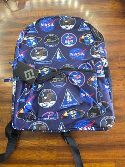 NEW NASA duffle and backpacks