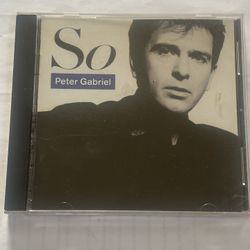 CD Peter Gabriel 