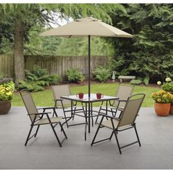 Patio Set 