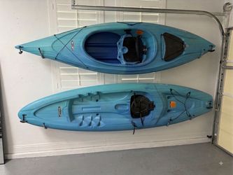 2 Lifetime Kayaks – Kenai (Sit-On-Top) & Payette (Sit-Inside)