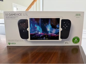 Gamevice Gv153 Mobile Console Gaming For Ipad (5th - 9th Gen)