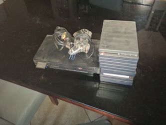 Ps2 one controller  12 games