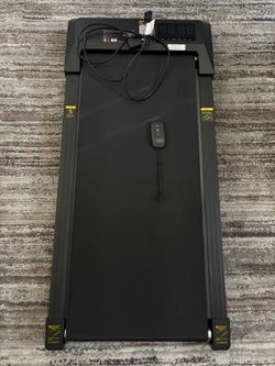 Treadmill under desk