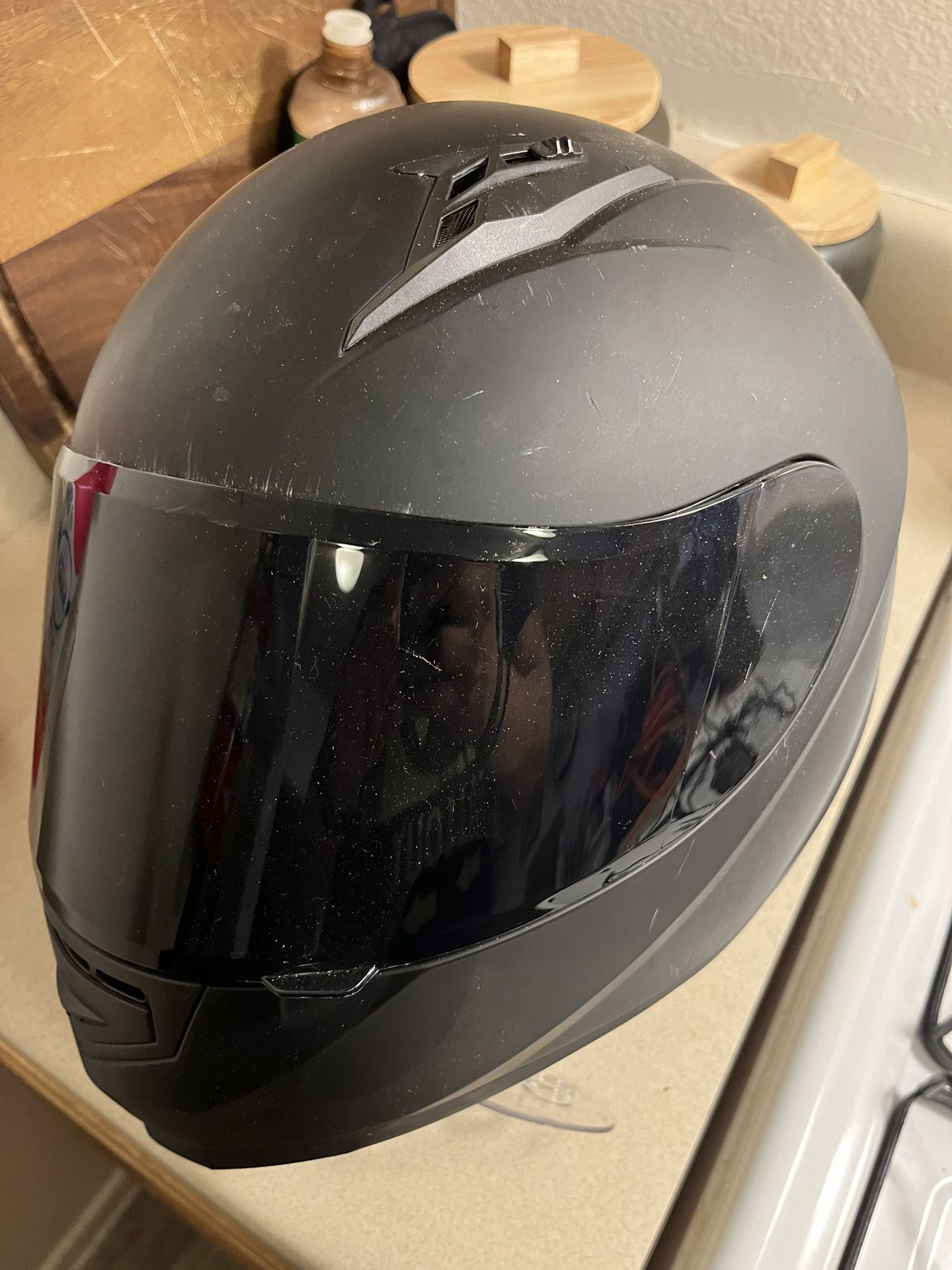 GLXGx 11 Motorcycle Helmet $50
