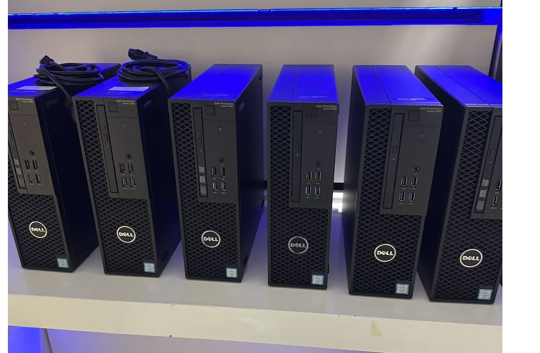 Business Dell desktops