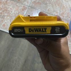 20v 2ah DeWalt Battery 