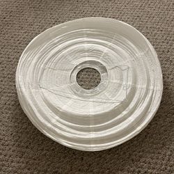 Oval Lantern Pendant Light Swing Kit