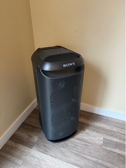 Sony - XV800 X-Series Bluetooth Portable Party Speaker - Black