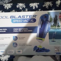 Pool Blaster Speed Vac XL