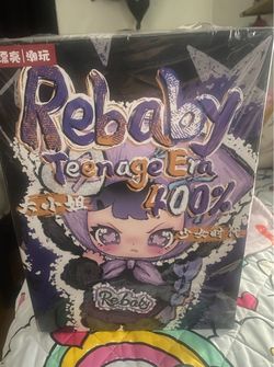 Rebaby Teenage Era 400% Designer Art Toy