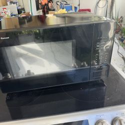 Microwave And Kitchen