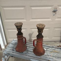 Antique House Floor Jacks 