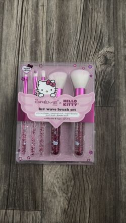 The Crème Shop x Hello Kitty Make Up Brush Set